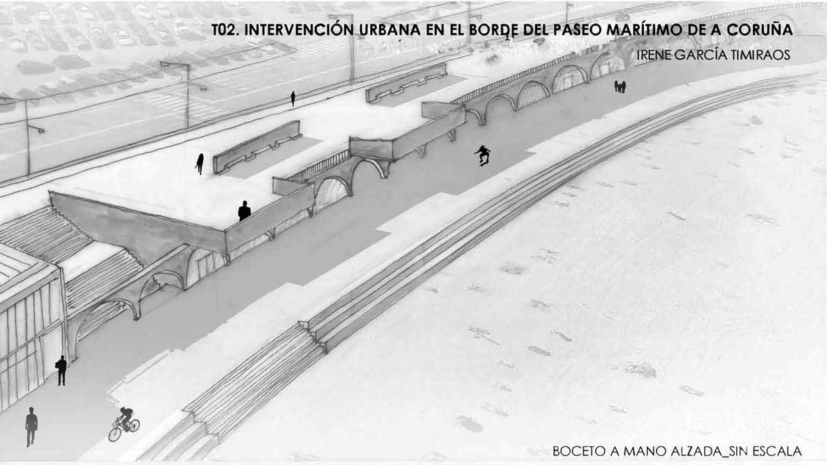 Proyecto de intervención en la fachada marítica de A Coruña realizado por SOA Arquitectos 