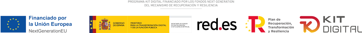 Plan de recuperación, formación y resiliencia. Financiado por la Unión Europea-Next Generation EU